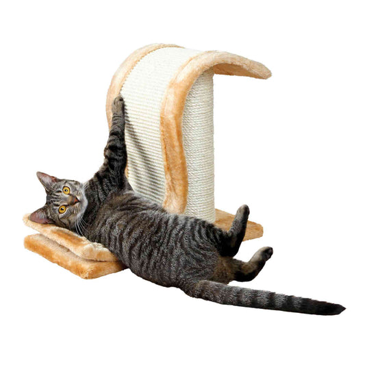 KIZUNA Inca | Rascador Curvo de Sisal para Gatos