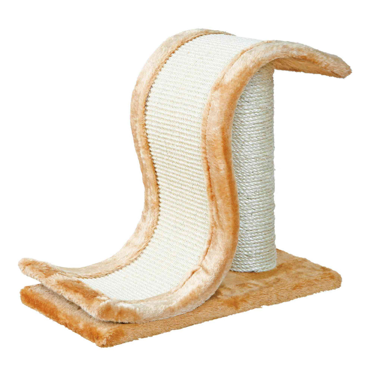 KIZUNA Inca | Rascador Curvo de Sisal para Gatos