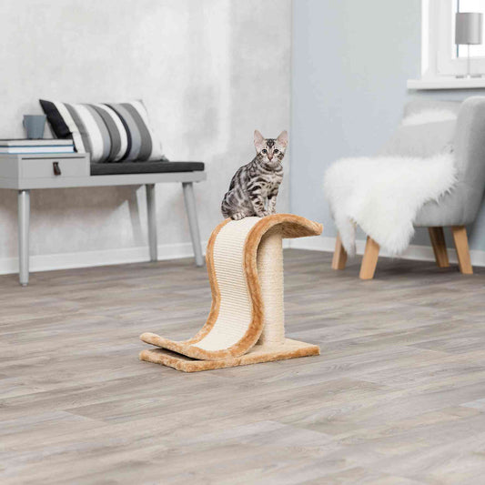 KIZUNA Inca | Rascador Curvo de Sisal para Gatos
