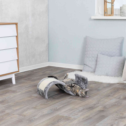 KIZUNA Wavy | Rascador Curvo de Sisal para Gatos