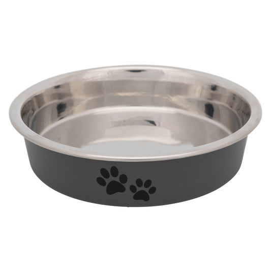KIZUNA SteelFlat | Comedero de Acero Inoxidable para Gatos de Hocico Corto