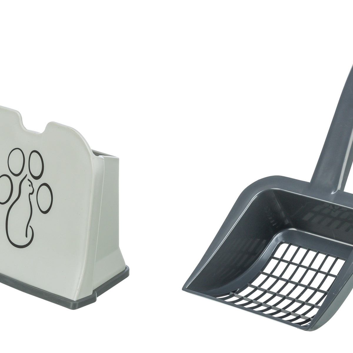 KIZUNA CleanScoop | Pala para Arena con Soporte
