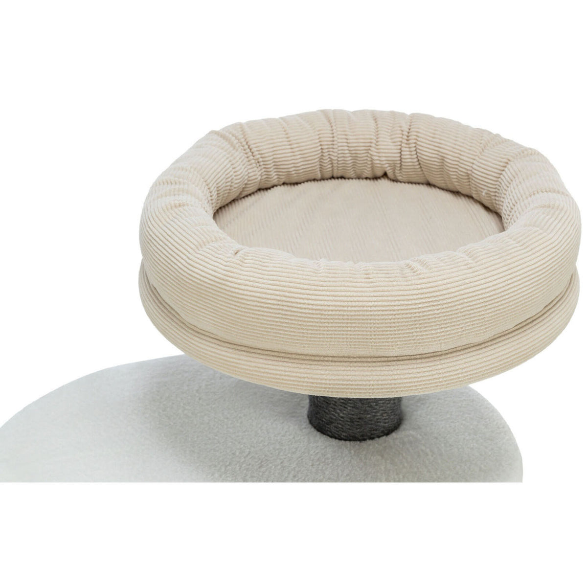 KIZUNA Marco | Rascador Premium con Cueva y Cama para Gatos