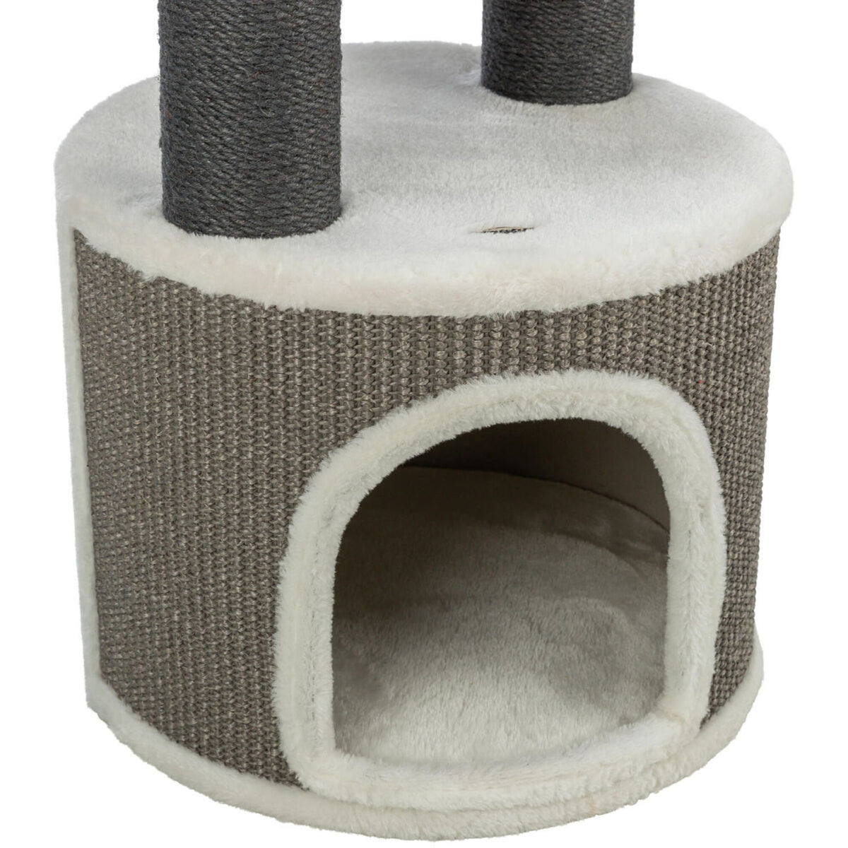 KIZUNA Marco | Rascador Premium con Cueva y Cama para Gatos