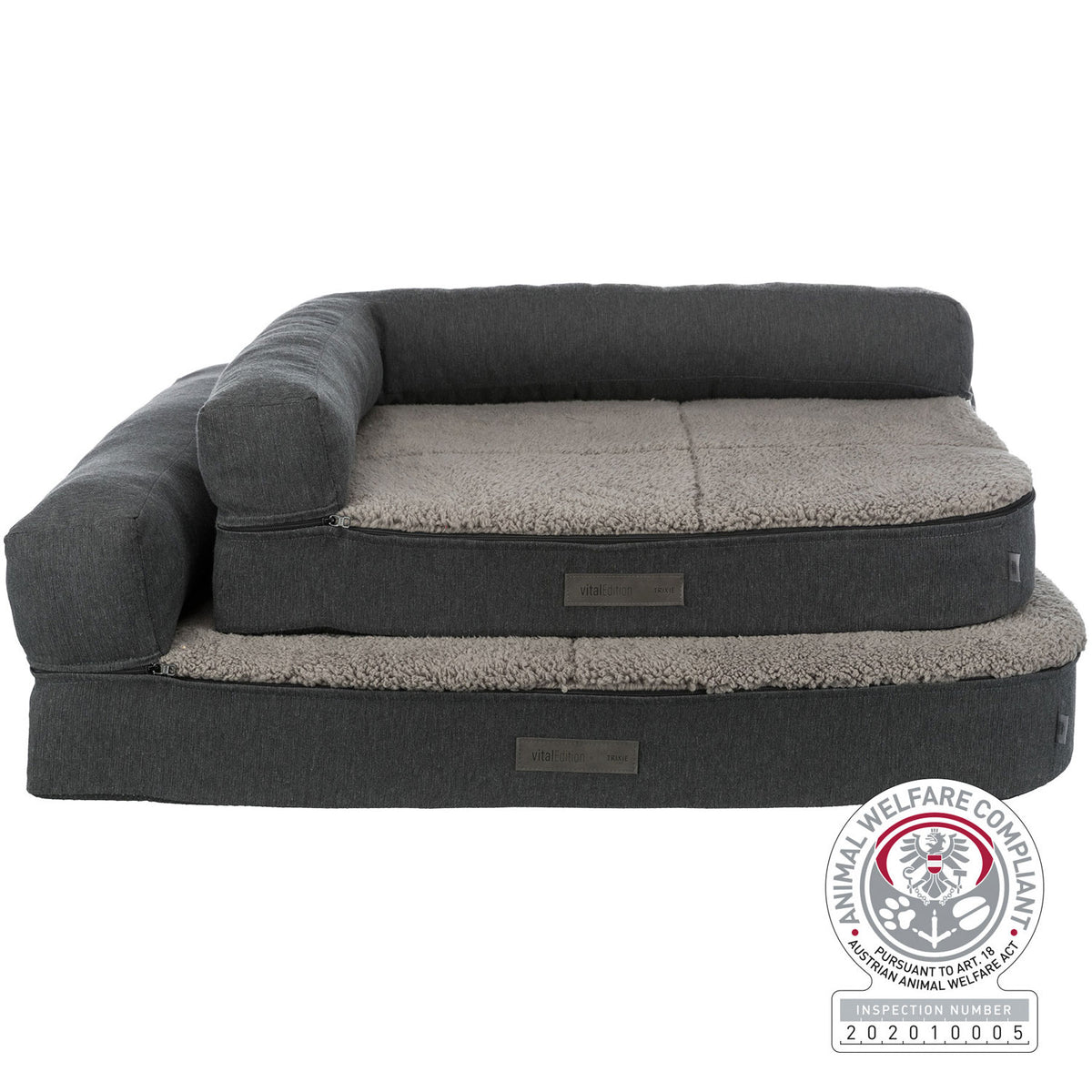 KIZUNA Bendson Pro | Sofá Ortopédico Premium para Perros