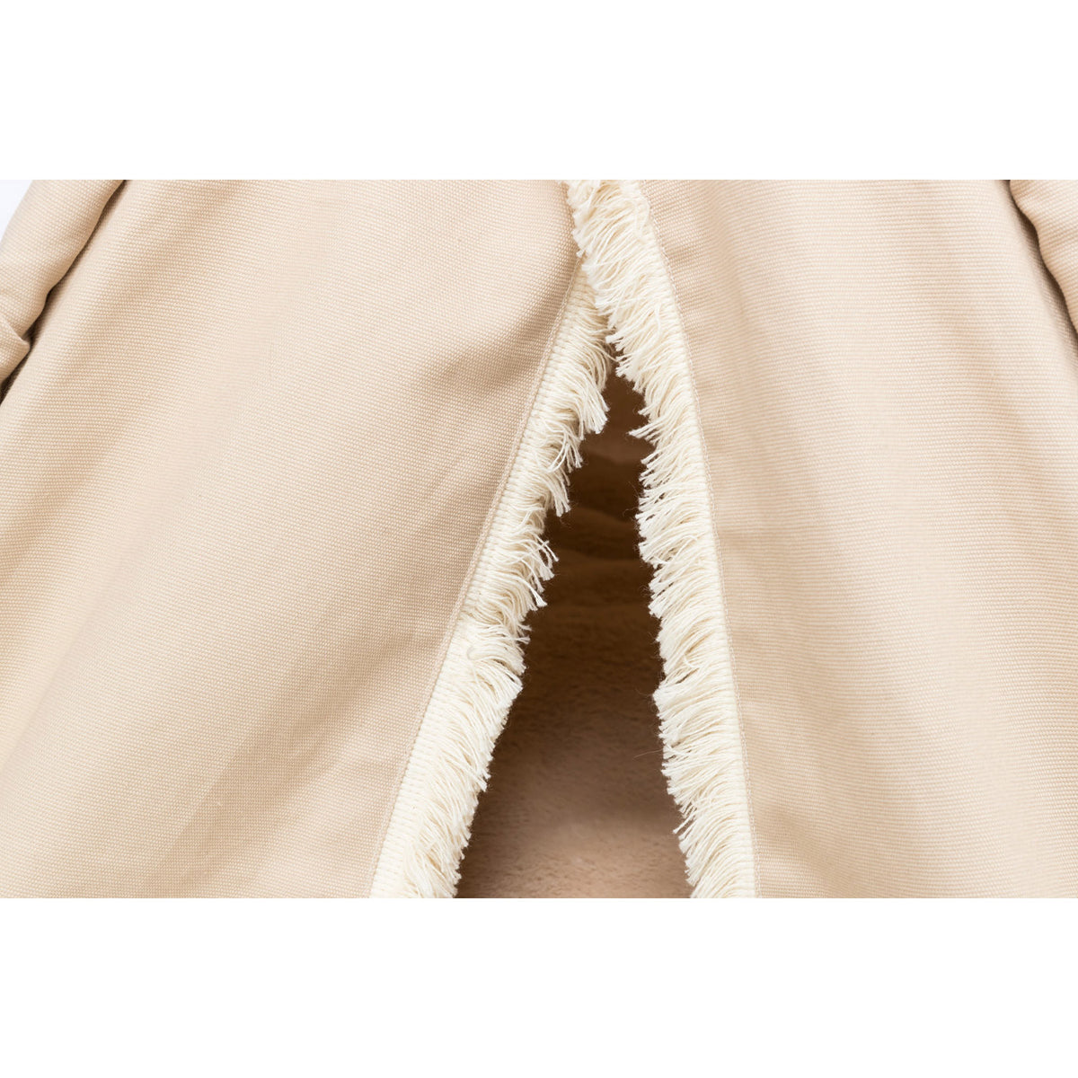 KIZUNA Boho | Tipi Refugio con Cojín para Gatos